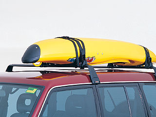 Rola WCC kayak cradle for roof racks